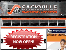 Tablet Screenshot of flyershockey.ca